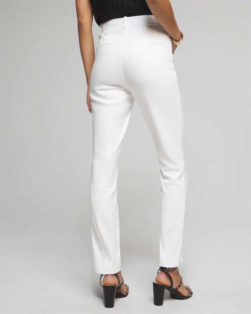 White house black market cheap slim pants